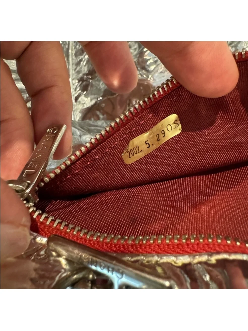 Authentic CHANEL Coco No. 5 Shopper tote bag